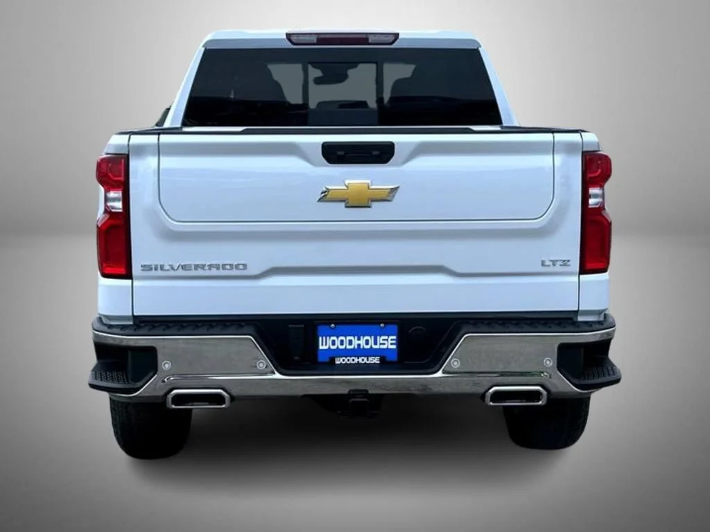 New 2026 Polar White Tricoat Chevrolet LTZ image 6