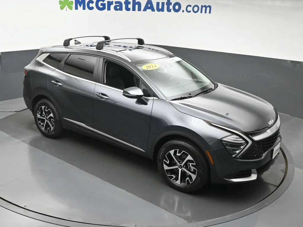Used 2024 Gray Kia EX image 3