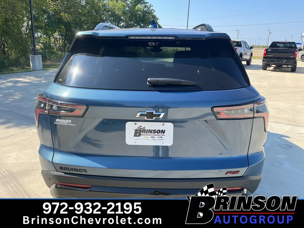 New 2027 Lakeshore Blue Metallic Chevrolet RS image 8
