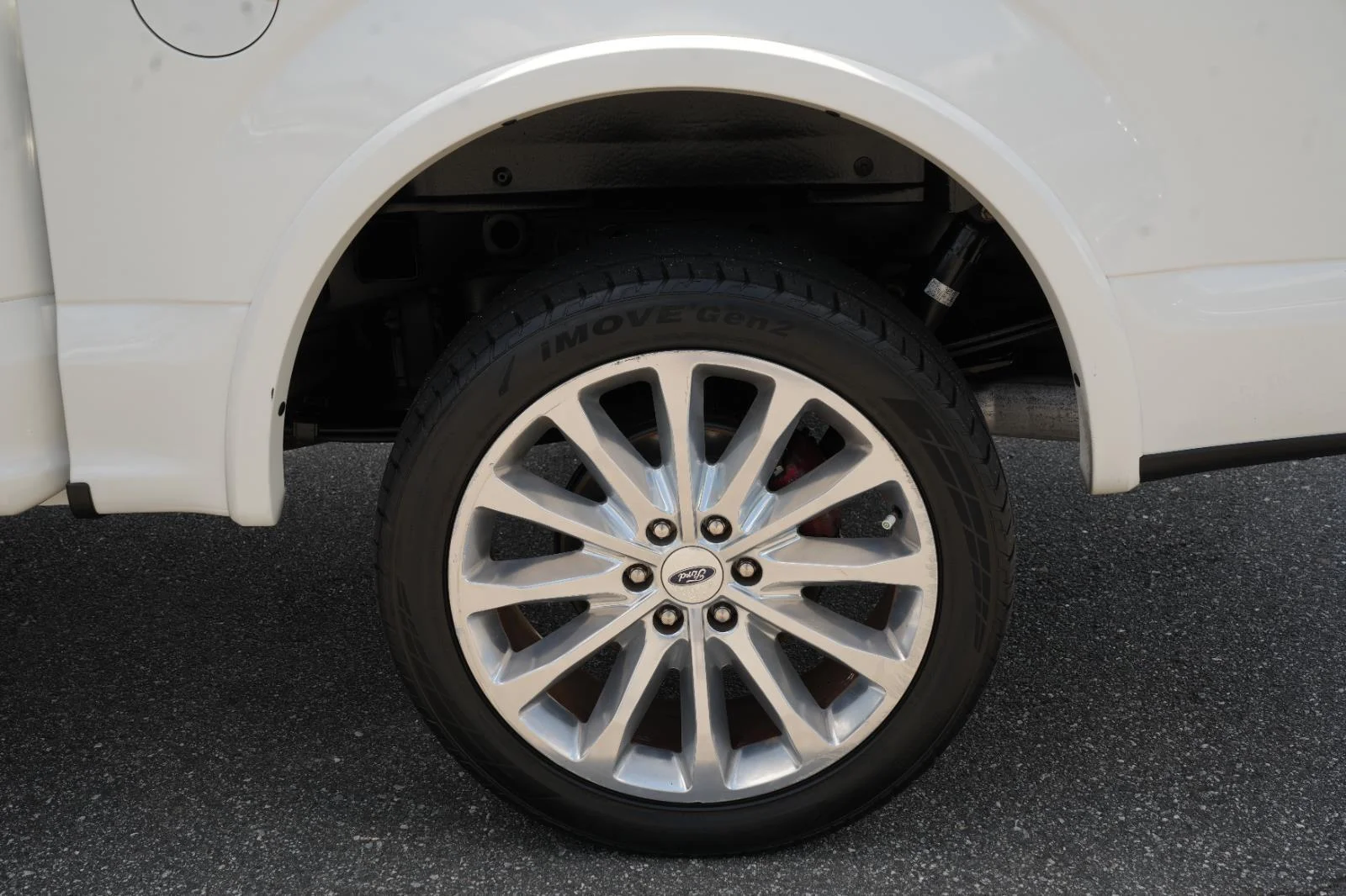 Used 2020 White Ford Limited image 41