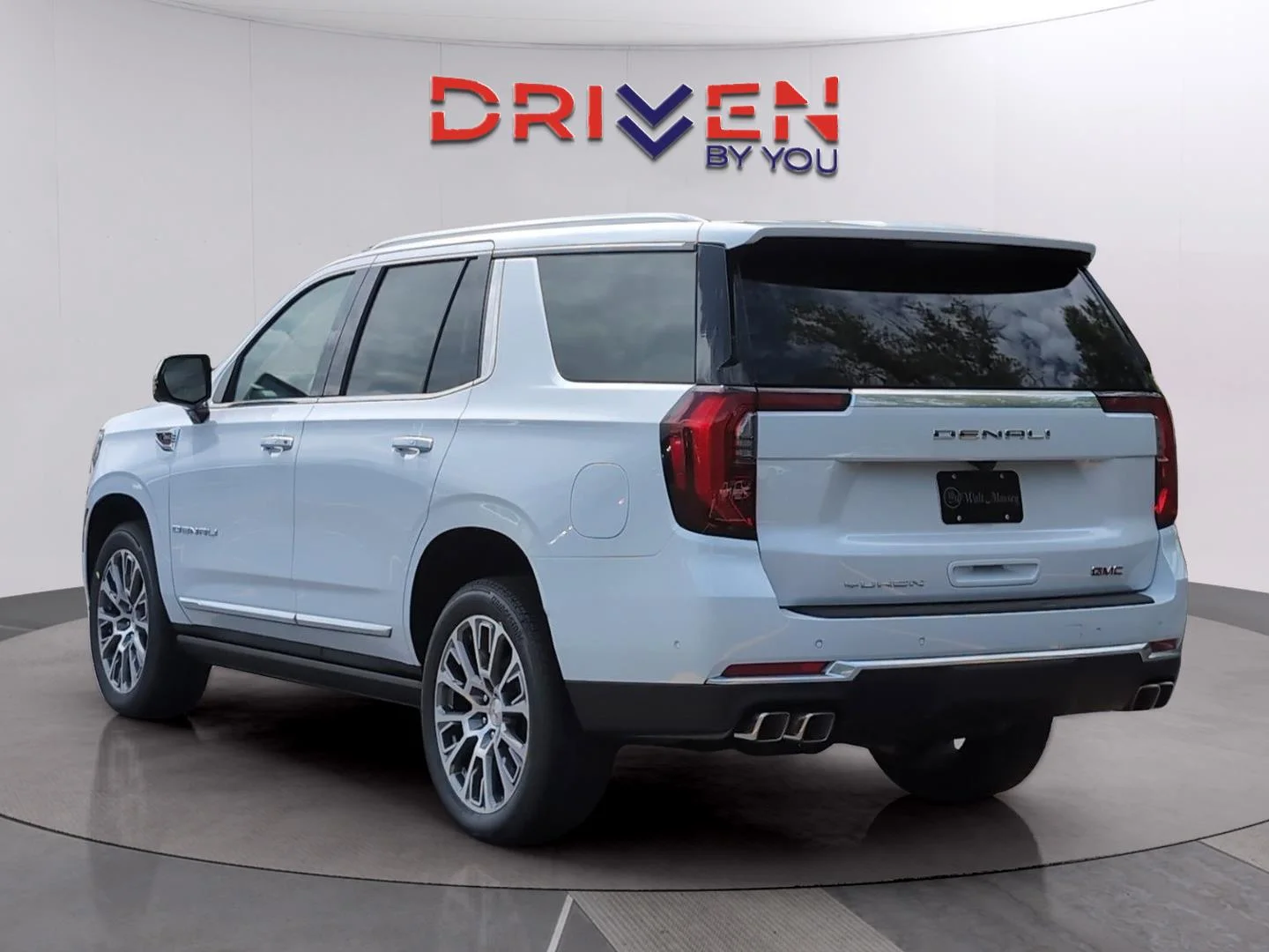 New 2026 Glacier White Tricoat GMC Denali image 3