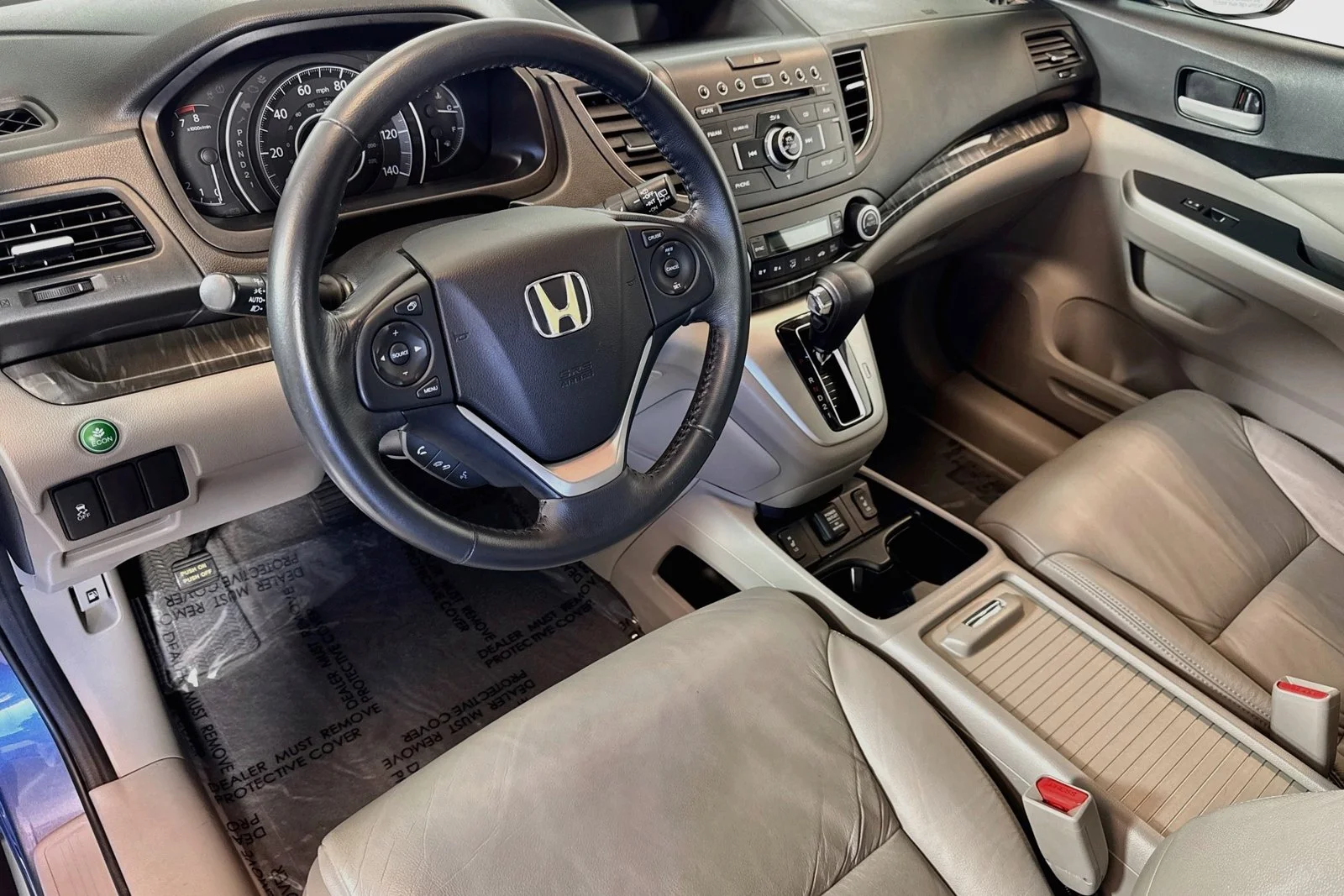 Used 2013 Blue Honda EX-L image 9