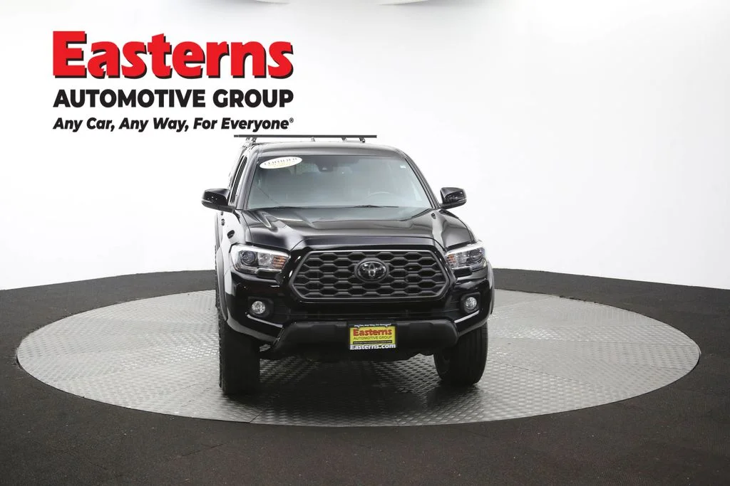 Used 2021 Black Toyota TRD Off-Road image 54