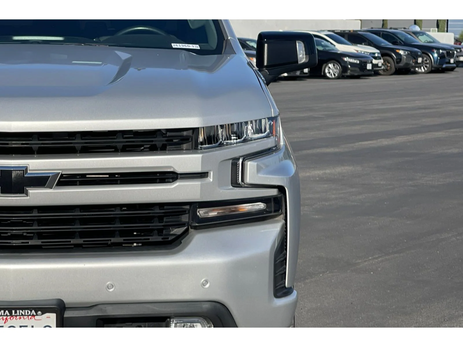 Used 2022 Silver Ice Metallic Chevrolet RST image 19