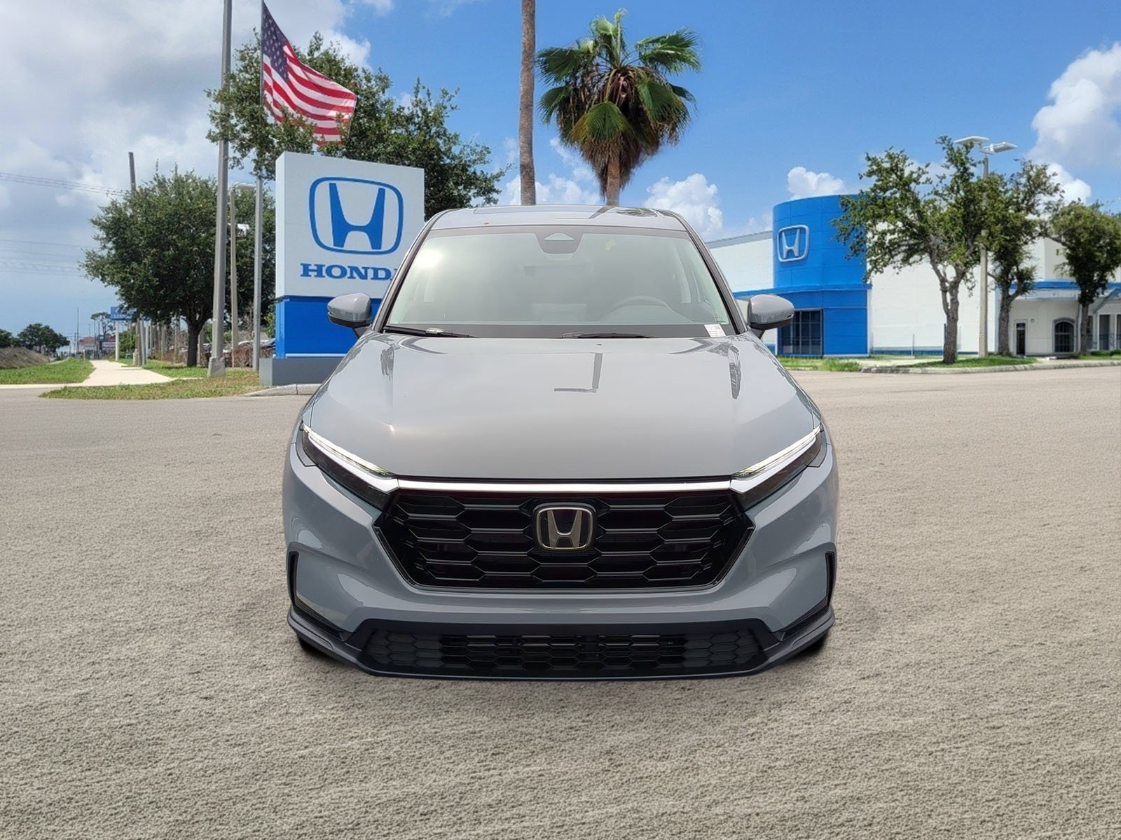 New 2026 Urban Gray Pearl Honda EX image 2