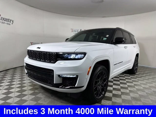 2024 Jeep Grand Cherokee L Summit