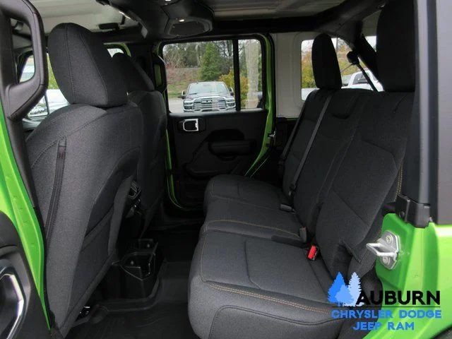 2026 Jeep Wrangler 4-Door Willys - Photo 11