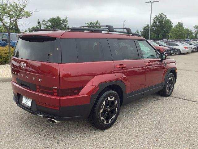 New 2026 Red Hyundai SEL image 5