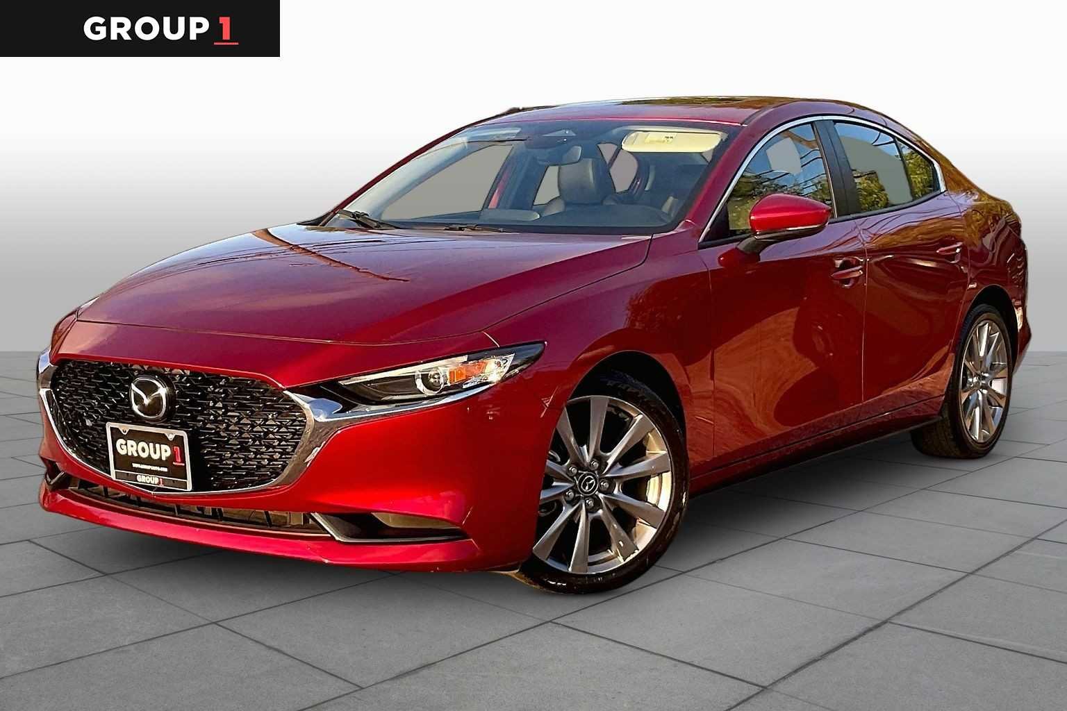 2025 Mazda Mazda3 Sedan 2.5 S Preferred