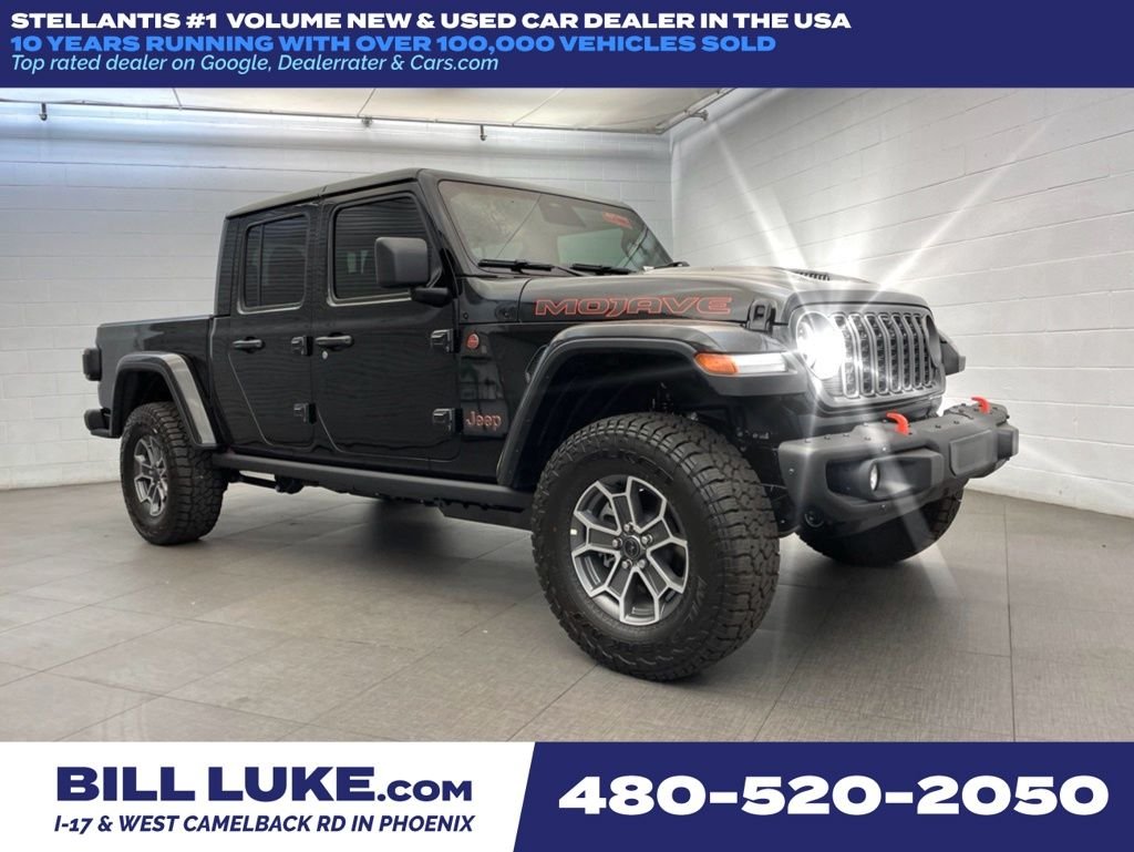 2026 Jeep Gladiator Mojave X Auto's photo