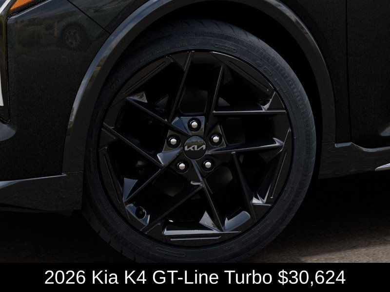 New 2026 Interstellar Gray Kia GT-Line Turbo image 9