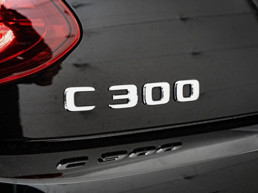 Used 2023 Black Mercedes-Benz C 300 image 19