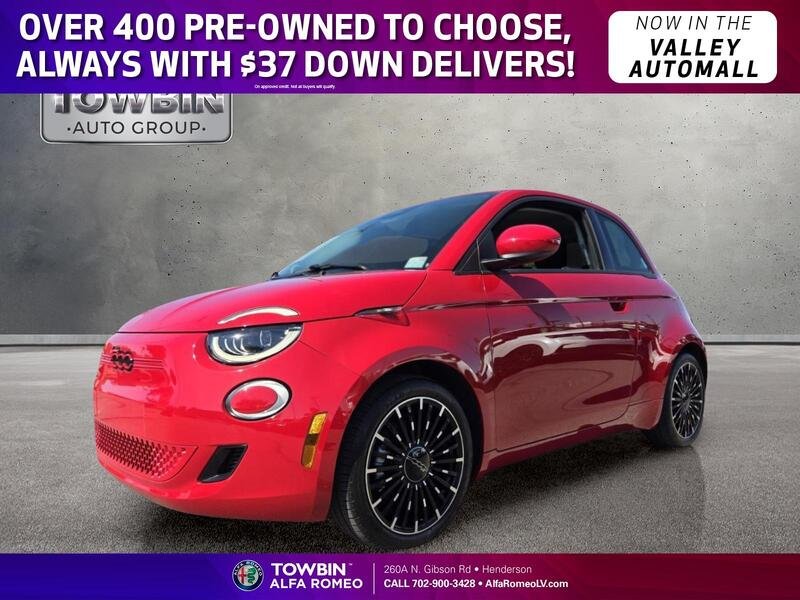 2024 FIAT 500e