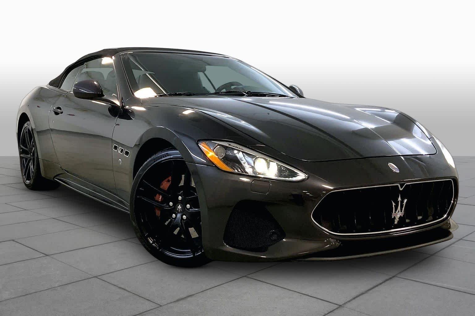 Used 2018 Maserati GranTurismo MC with VIN ZAM45VMA5J0282555 for sale in Kansas City