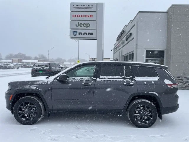 2025 Jeep Grand Cherokee L