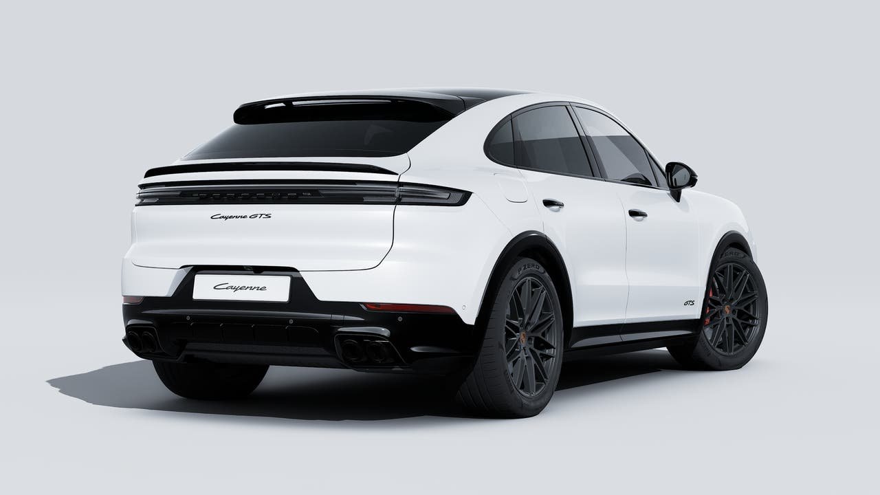New 2027 Carrara White Metallic Porsche GTS Coupe image 9