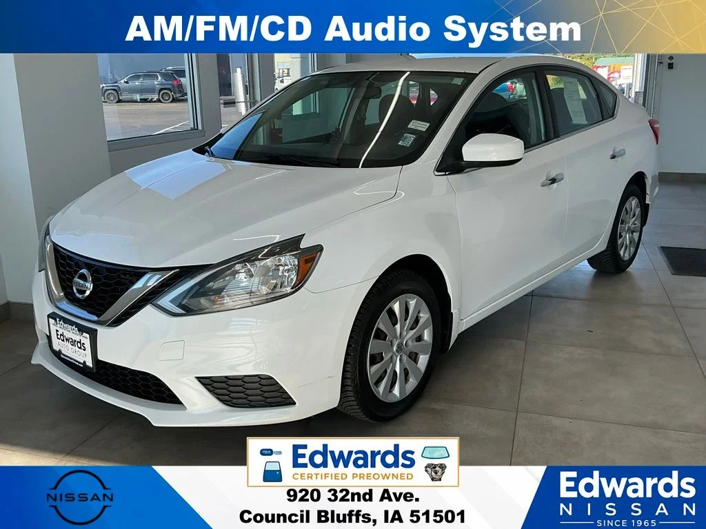 Certified Used 2017 White Nissan S image 5