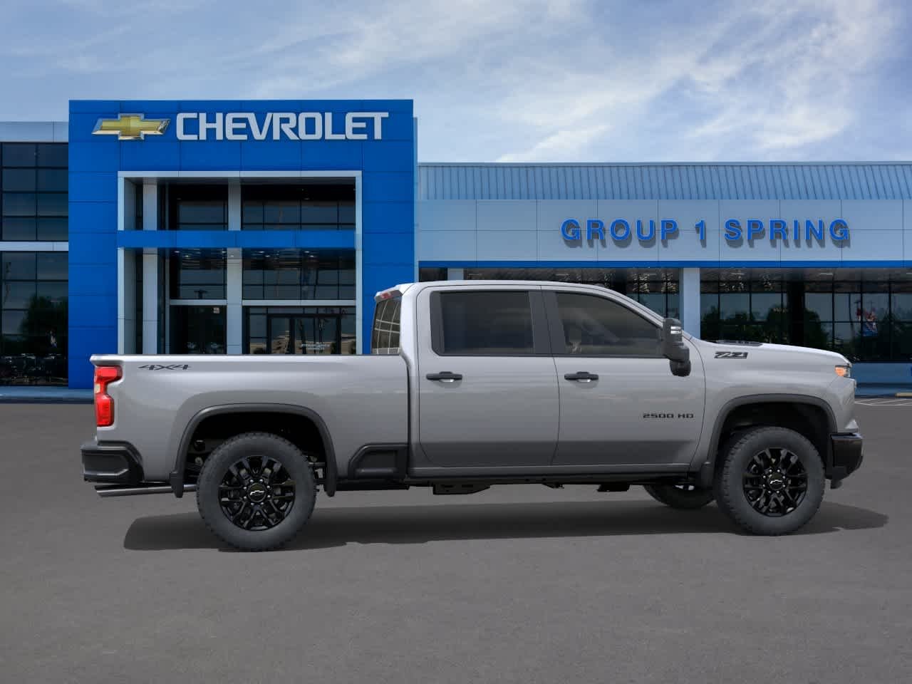 New 2026 Sterling Gray Metallic Chevrolet Custom image 5