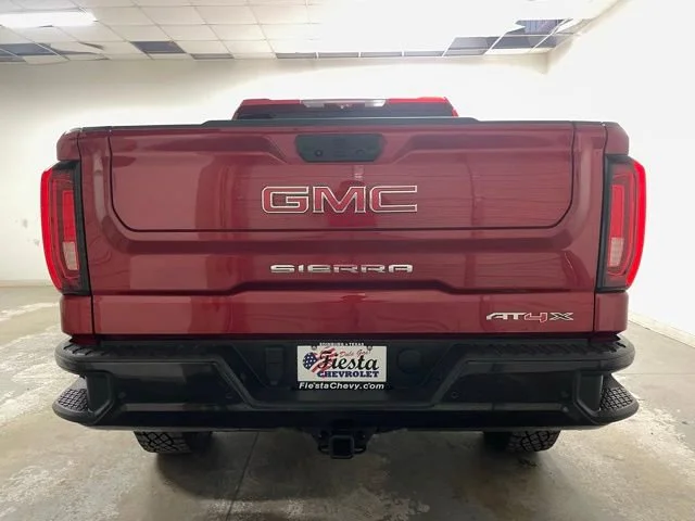 Used 2024 Volcanic Red Tintcoat GMC AT4X image 8