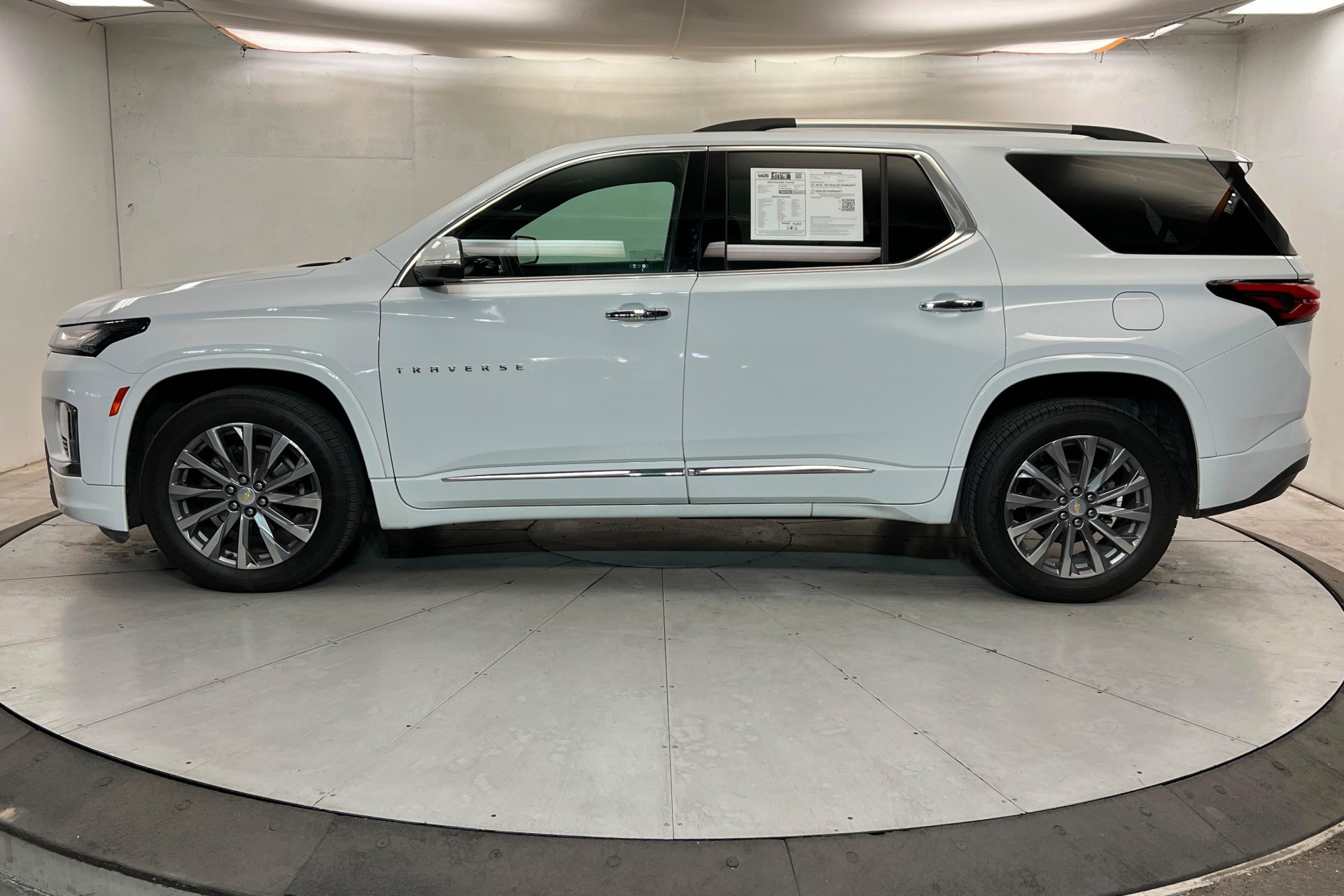 Used 2023 Summit White Chevrolet Premier image 2