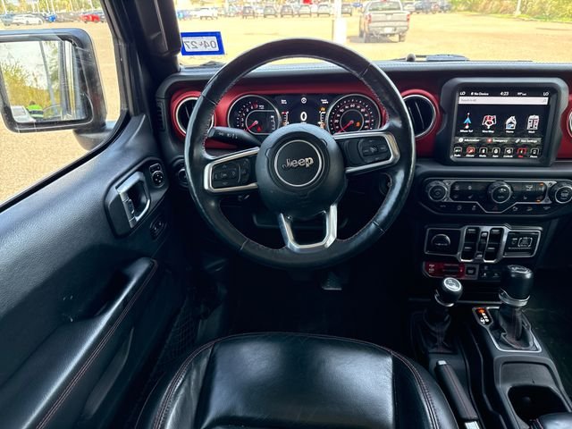Used 2018 Gray Jeep Unlimited Rubicon image 13
