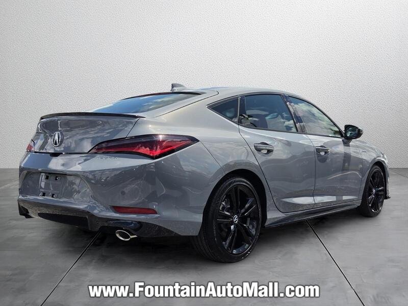 Used 2026 Urban Gray Pearl Acura FWD A-Spec with Technology image 4