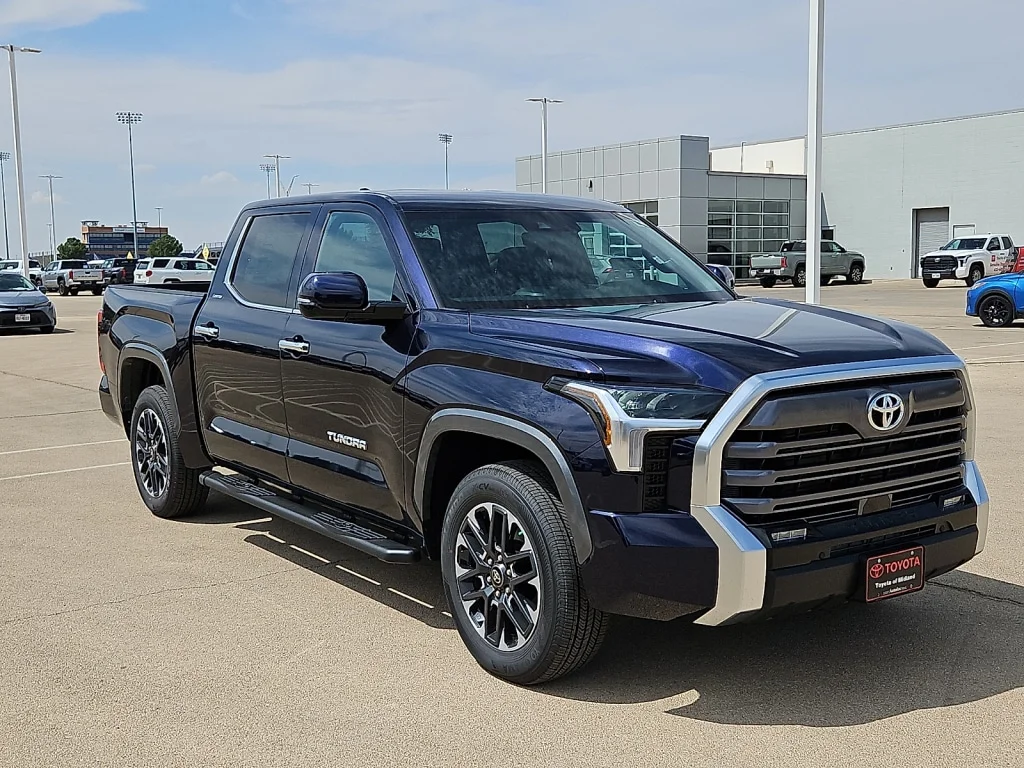 New 2026 Blueprint Toyota Limited image 4