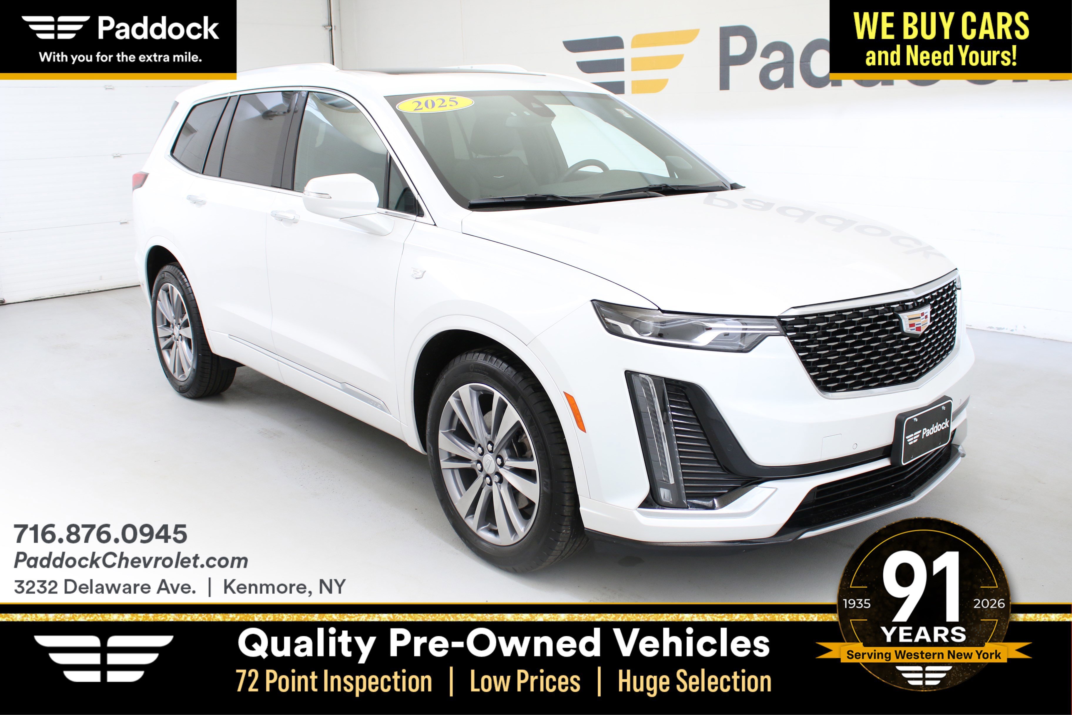 2025 Cadillac XT6 Premium Luxury Auto 4WD's photo
