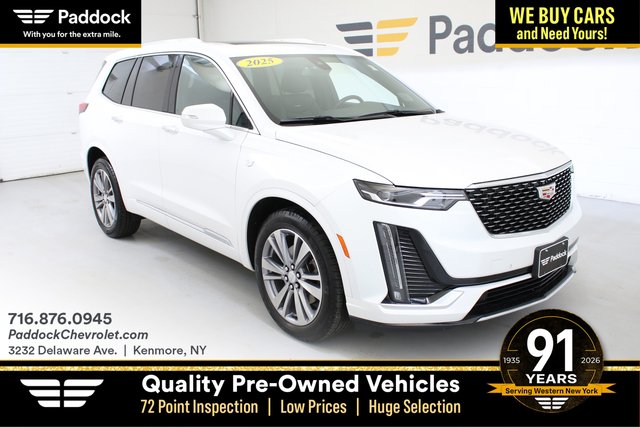 2025 Cadillac XT6
