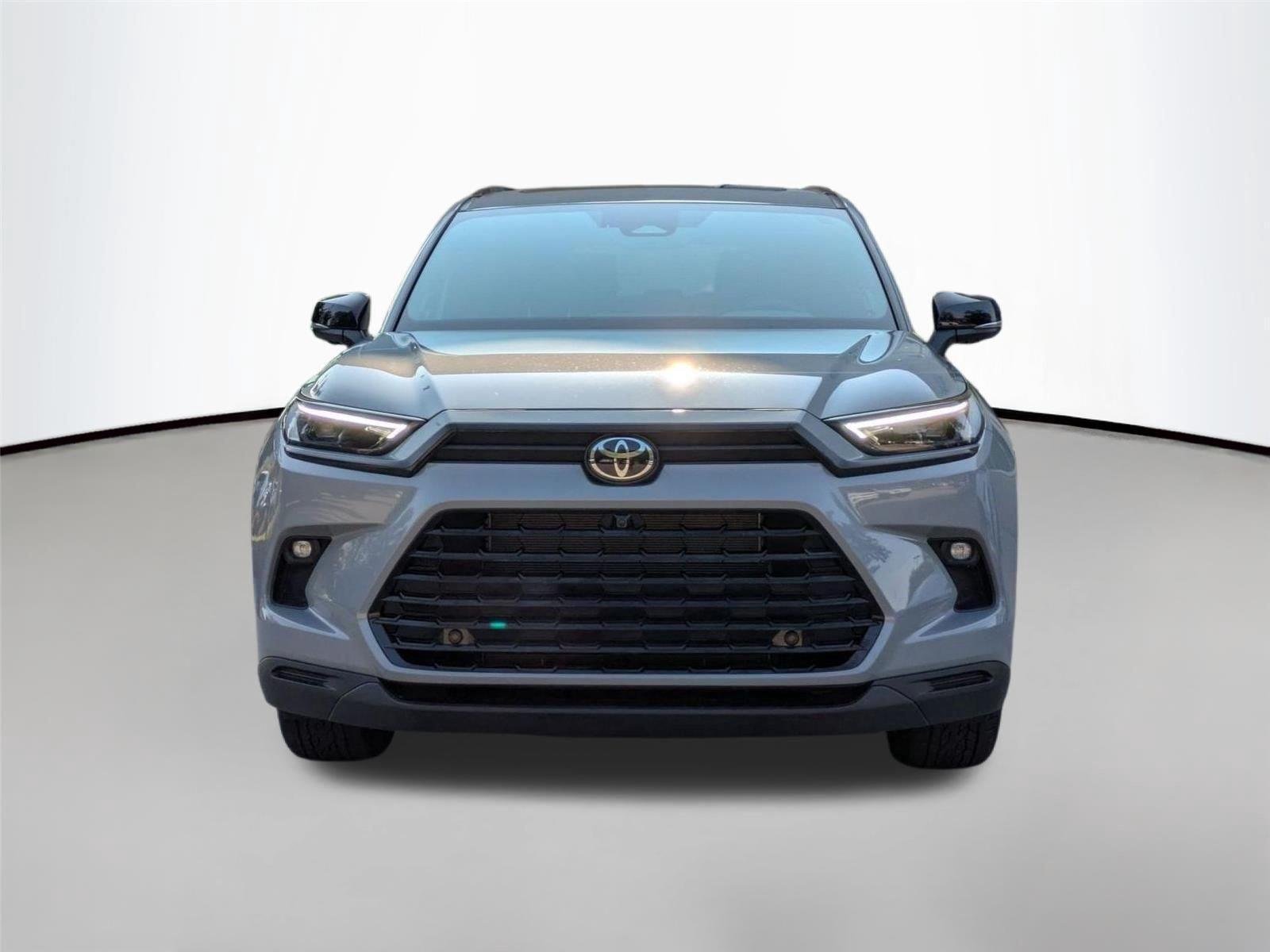 Used 2026 Cement Toyota Hybrid Nightshade Edition image 2