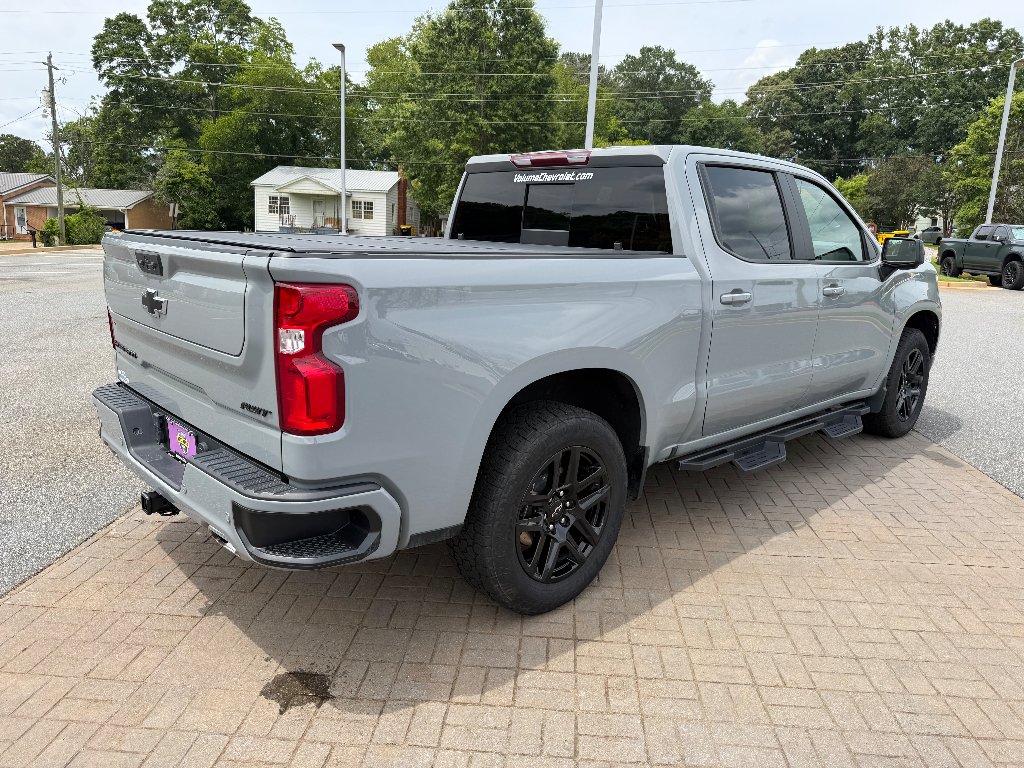 Used 2024 Slate Gray Metallic Chevrolet RST image 8