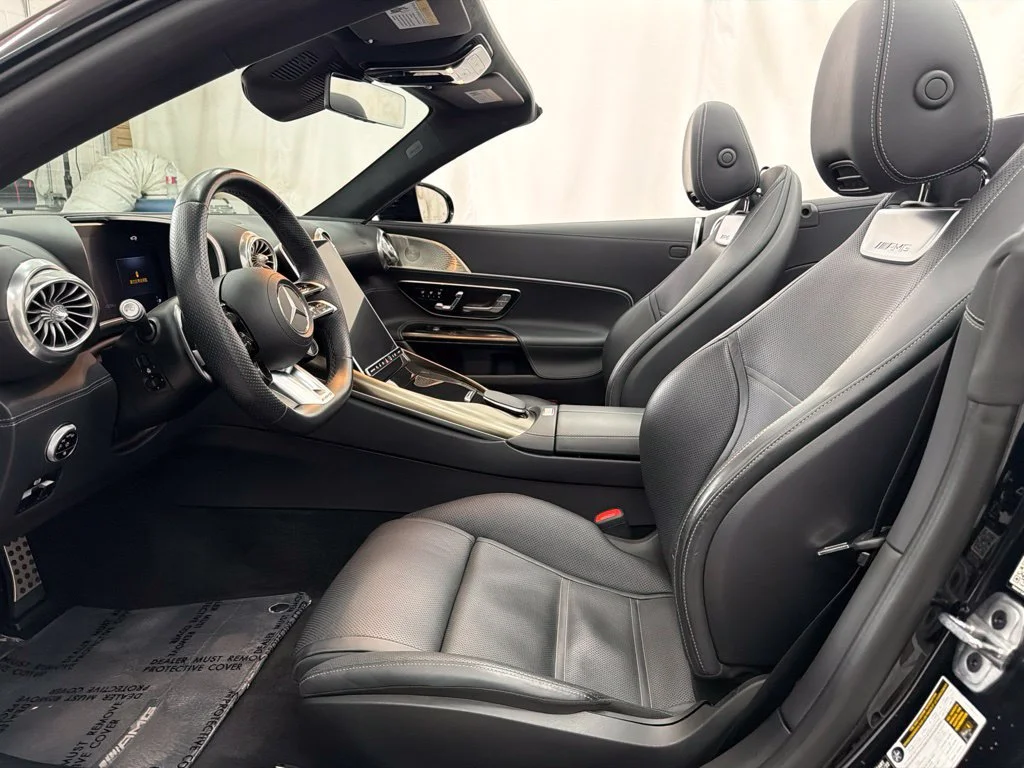 Certified Used 2022 Black Mercedes-Benz SL 63 AMG® image 10