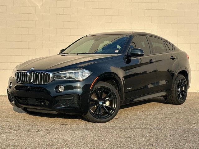 2018 BMW X6 xDrive50i
