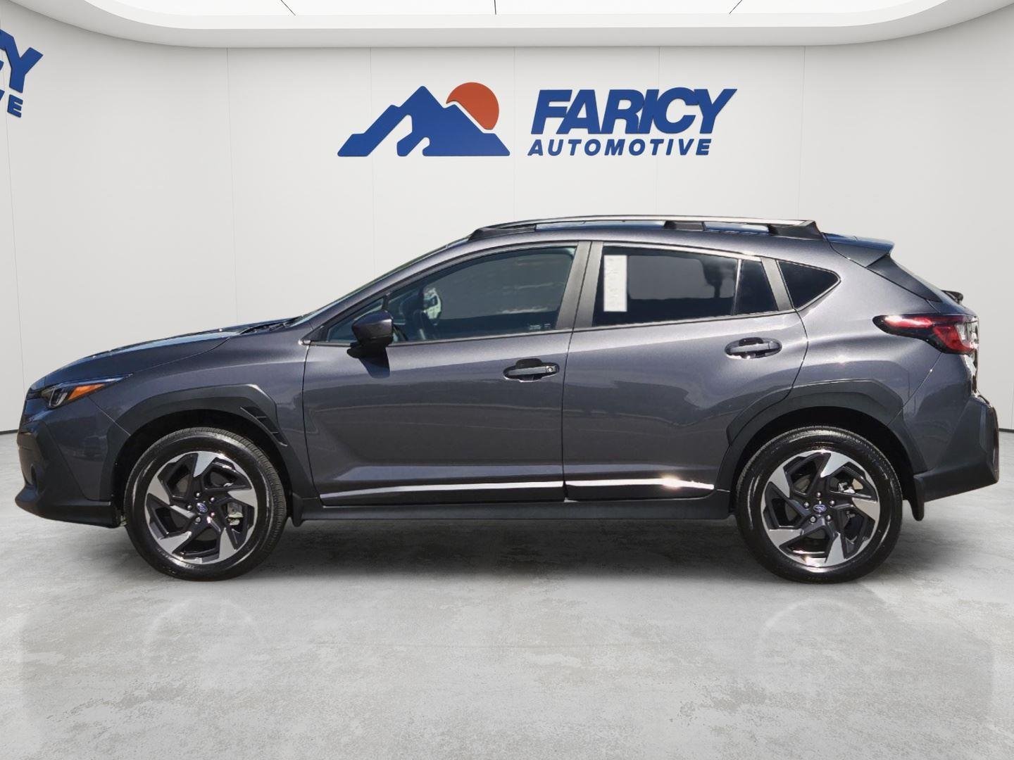 Used 2025 Magnetite Gray Metallic Subaru Limited image 7