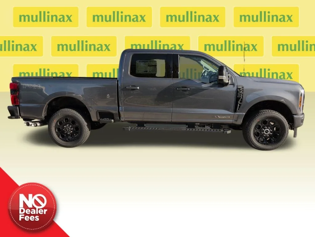 New 2026 Gray Ford Lariat FX4 image 2