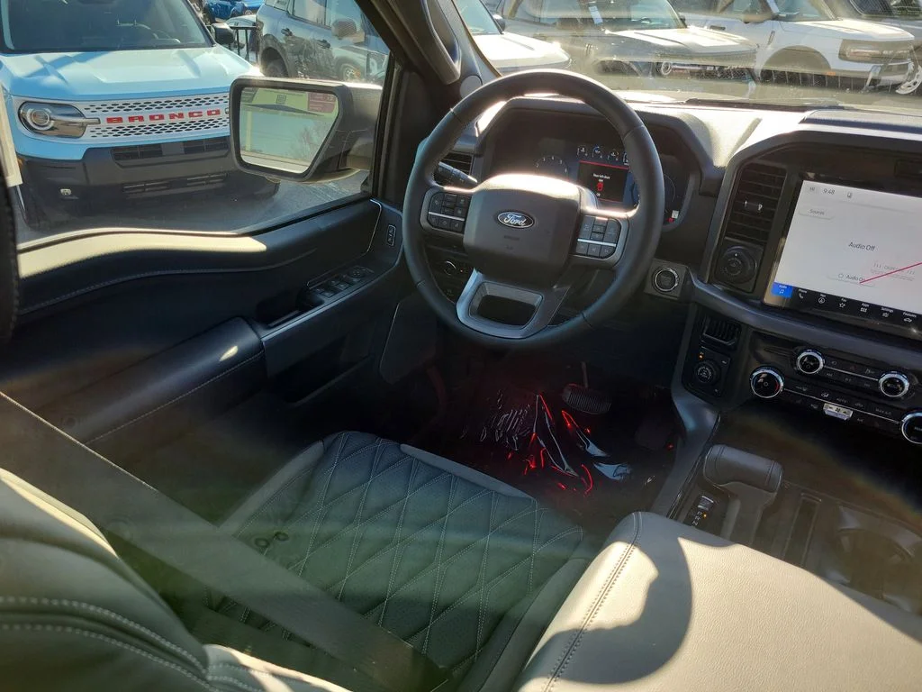 New 2026 Carbonized Gray Metallic Ford XLT image 12