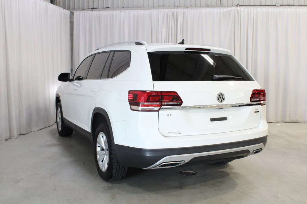 Used 2019 White Volkswagen 3.6L V6 SE image 23