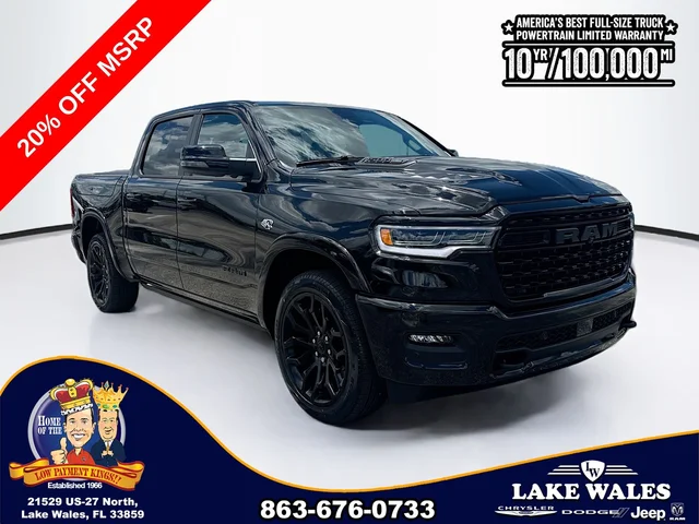 2026 RAM 1500 Limited