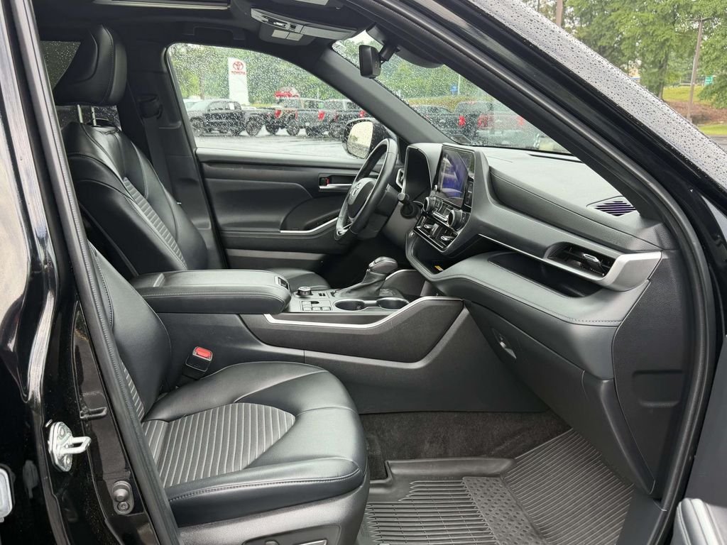 Used 2023 Black Toyota XSE image 12