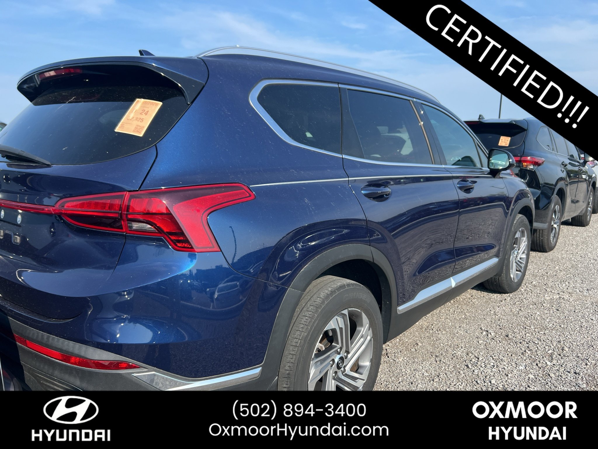 Used 2022 Stormy Sea Hyundai SEL image 4