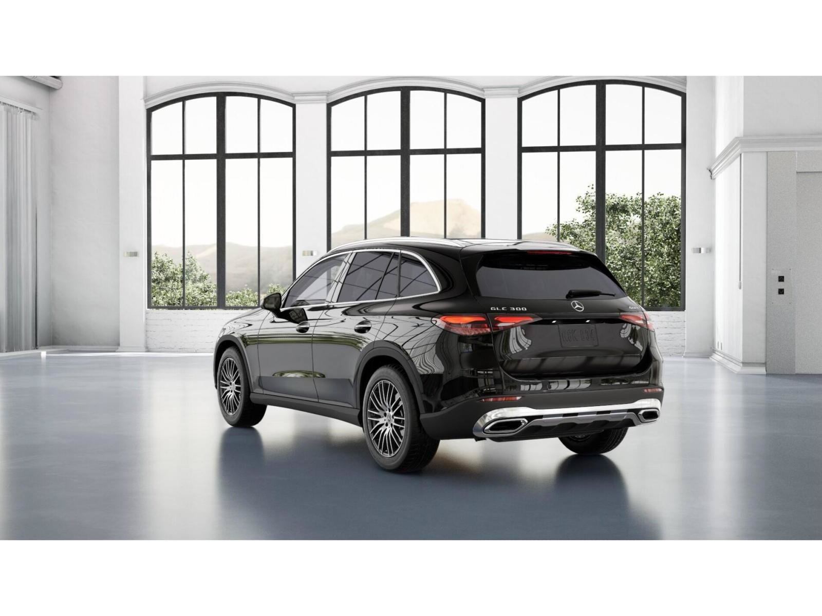 New 2027 Black Mercedes-Benz GLC 300 4MATIC® image 28