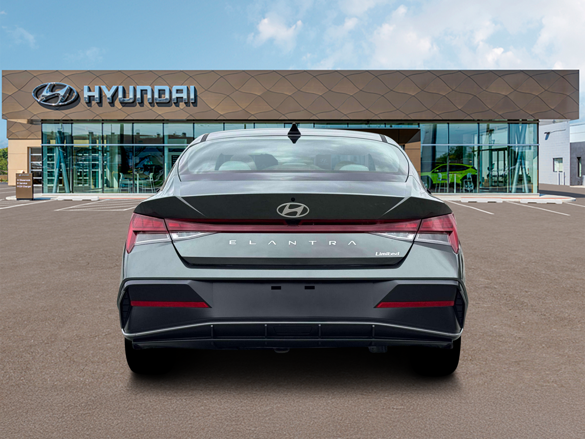 New 2026 Amazon Gray Hyundai Limited image 6