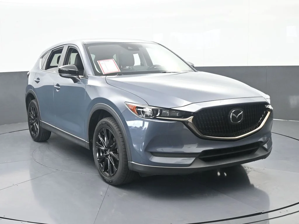 Used 2021 Polymetal Gray Mazda Carbon Edition image 9