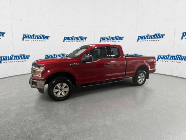Certified Used 2018 Ruby Red Metallic Ford XLT image 5