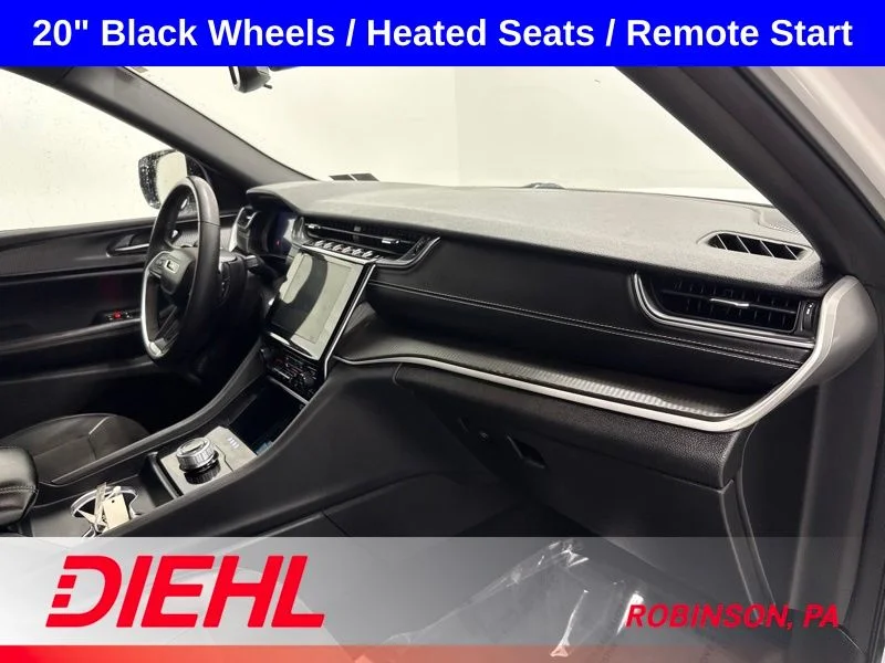Used 2023 White Jeep Altitude X image 16