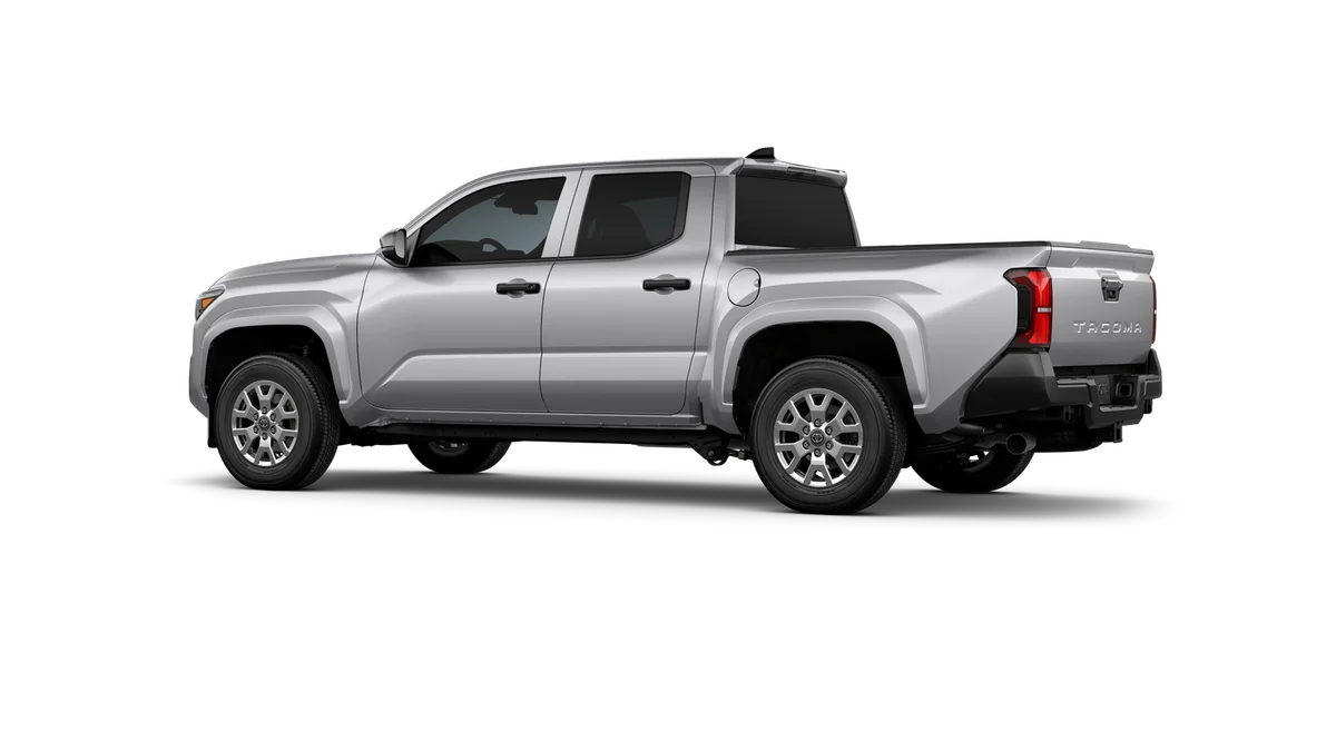 New 2026 Celestial Silver Metallic Toyota SR image 5
