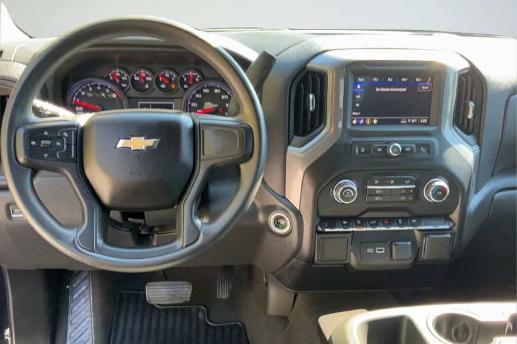 Certified Used 2023 DARK ASH METALLIC Chevrolet Custom image 13