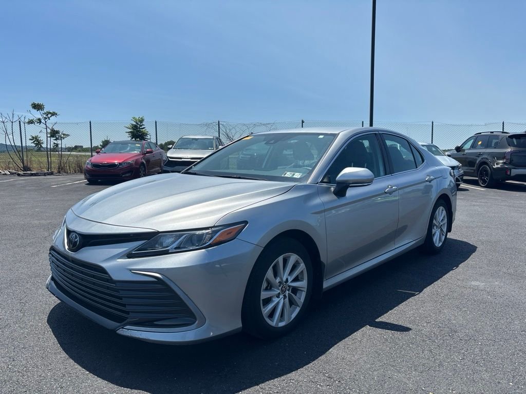 Used 2024 Silver Toyota LE image 7