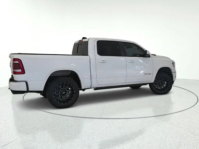 Used 2022 Bright White Clearcoat Ram Laramie image 6