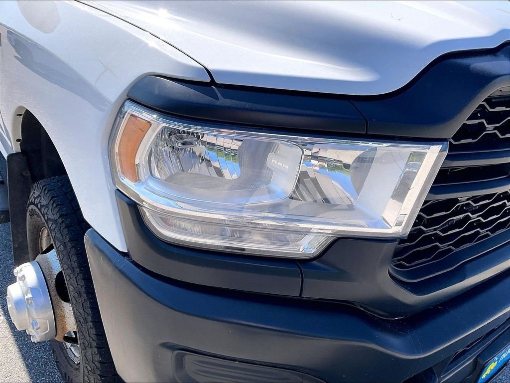 Used 2022 Bright White Clearcoat Ram Tradesman image 25